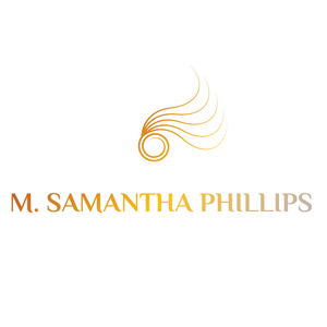 M. Samantha Phillips Logo