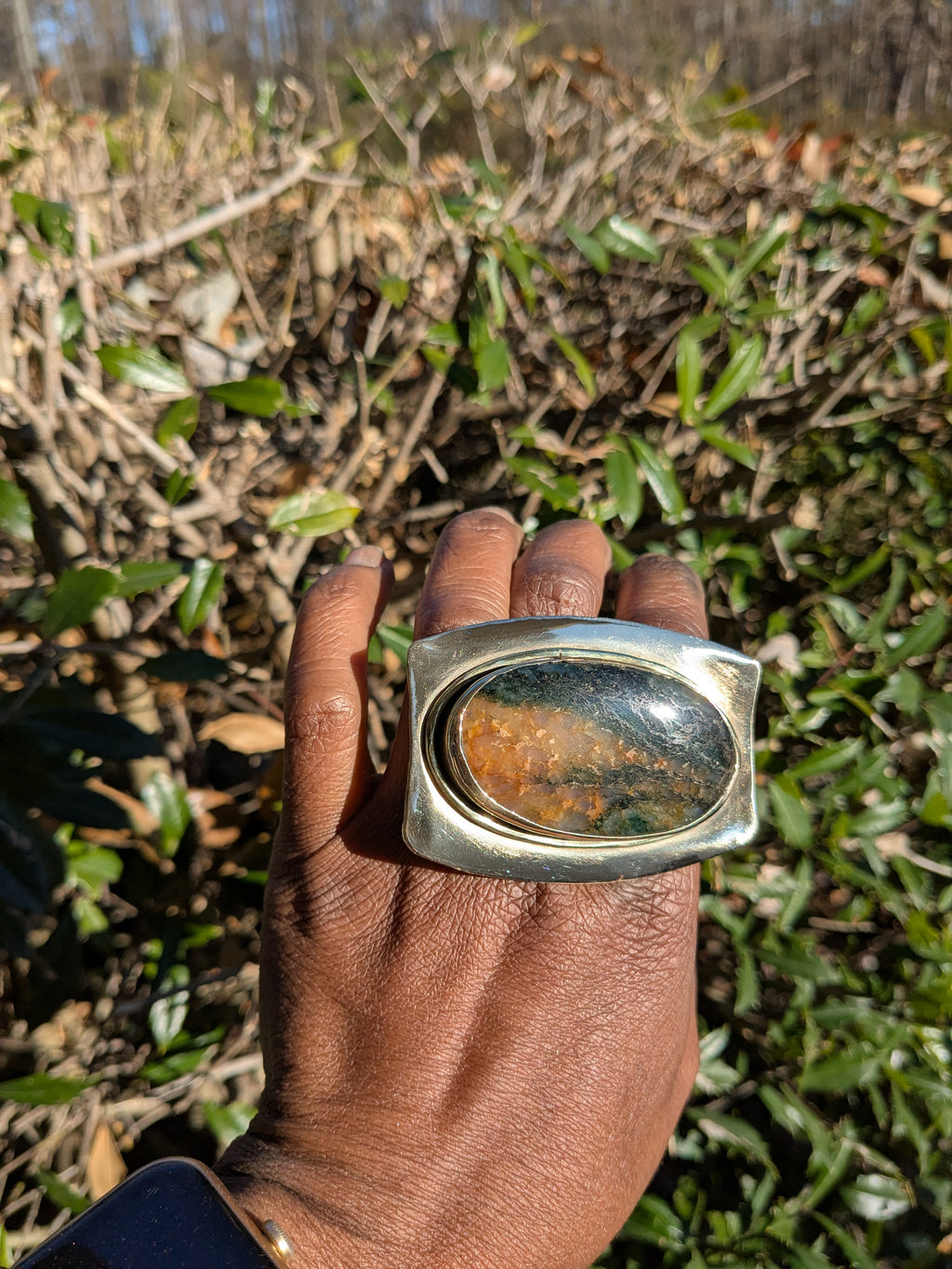 Henrietta Lacks Brass Ring