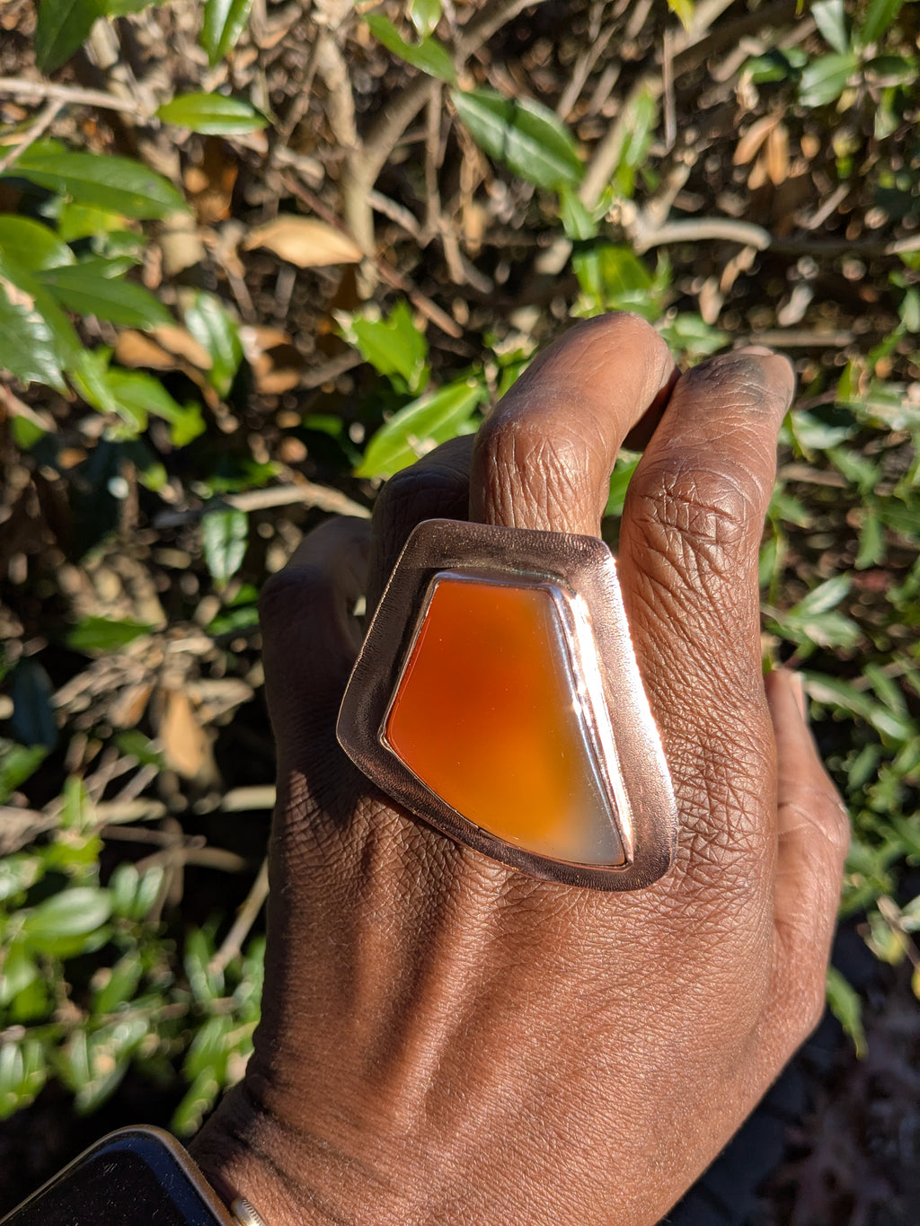 Captain Janet Days Copper Ring