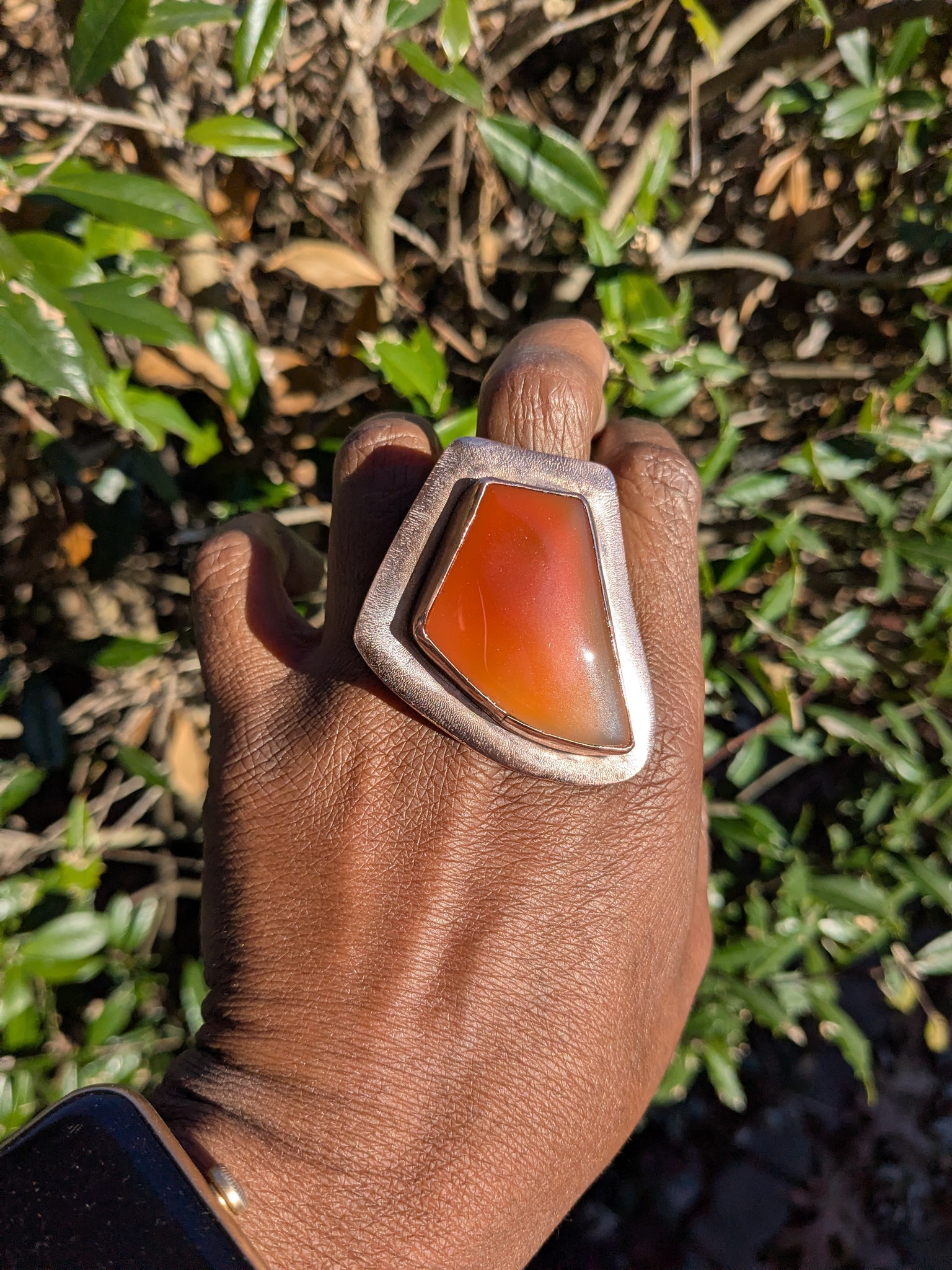 Captain Janet Days Copper Ring