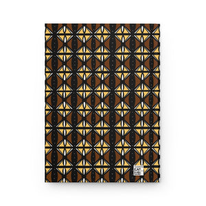 Mudcloth Inspired Hardcover Journal Matte