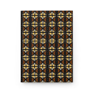 Mudcloth Inspired Hardcover Journal Matte